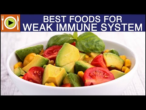 Best Foods for Weak Immune System | Healthy Recipes