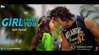 Download lagu Girl I Need You| Full Video Song| Tiger Shrop Song| Baaghi Movie Song| Shardha Kapoor New Song|