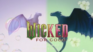 Wicked For Good Trailer - Animash