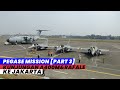 Kunjugan Jet Tempur Rafale dan A400M ke Jakarta! Pégase Mission 2018 Di Halim Perdanakusuma [3]