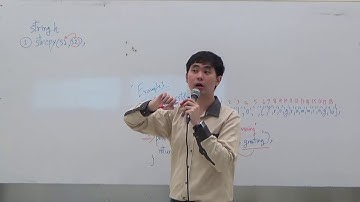 C Programming EP.49 เรียนเขียนโปรแกรมแบบ String และฟังก์ชันใน string.h เริ่มเขียนโปรแกรมกันเถอะ