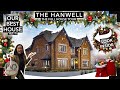 OMG😍🎄! BEST Christmas New Build EVER? Touring a STUNNING Luxury Home | Inside Hanwell by Hayfield 🎄