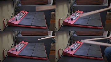 I Made a Track Using Only the Nord Drum 3P