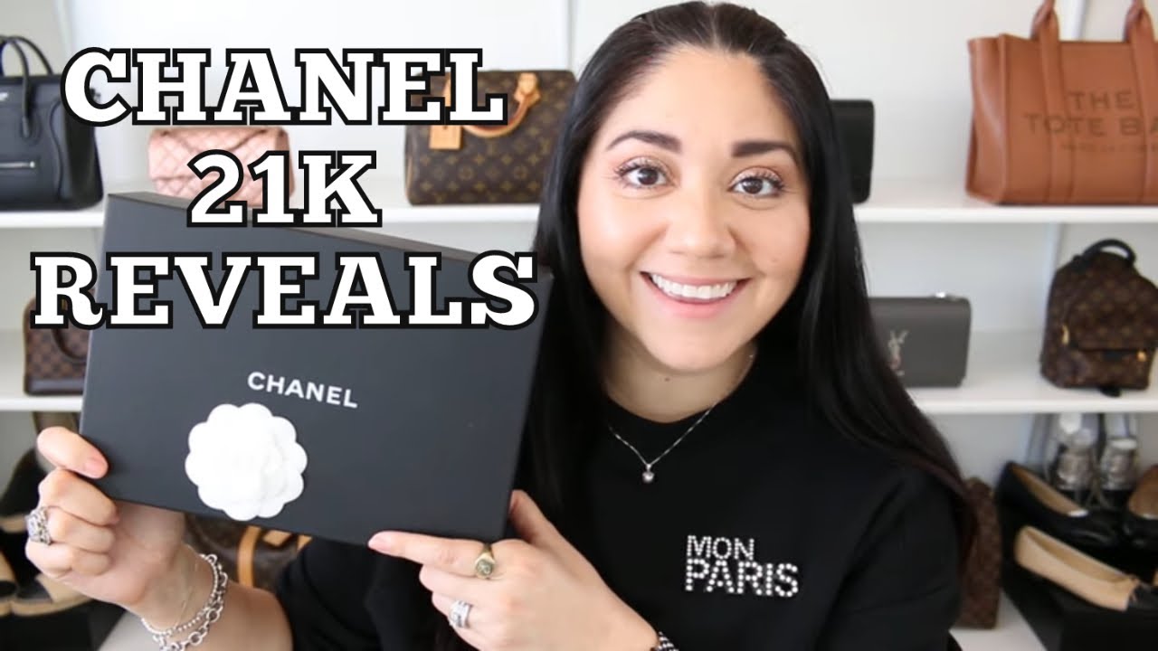 CHANEL 21K YT REVEALS | 3 NEWEST GOODIES | Minks4All - YouTube