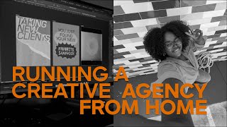 Running a Creative Agency From Home | Work Day In My Life 💻  Making the Agency | 04