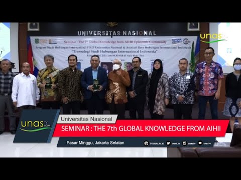 UNAS HIGHLIGHT | THE 7TH GLOBAL KNOWLEDGE FROM AIHII 2023 - YouTube