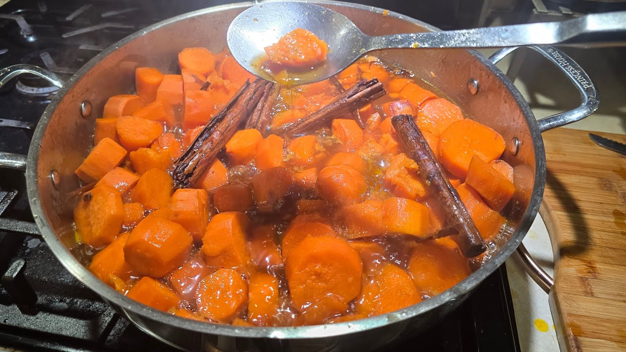 КАК ПРИГОТОВИТЬ САМЫЙ ВКУСНЫЙ ЗАСАХАРЕННЫЙ СЛАДКИЙ КАРТОФЕЛЬ, КОТОРЫЙ ВЫ КОГДА-ЛИБО ПРОБОВАЛИ