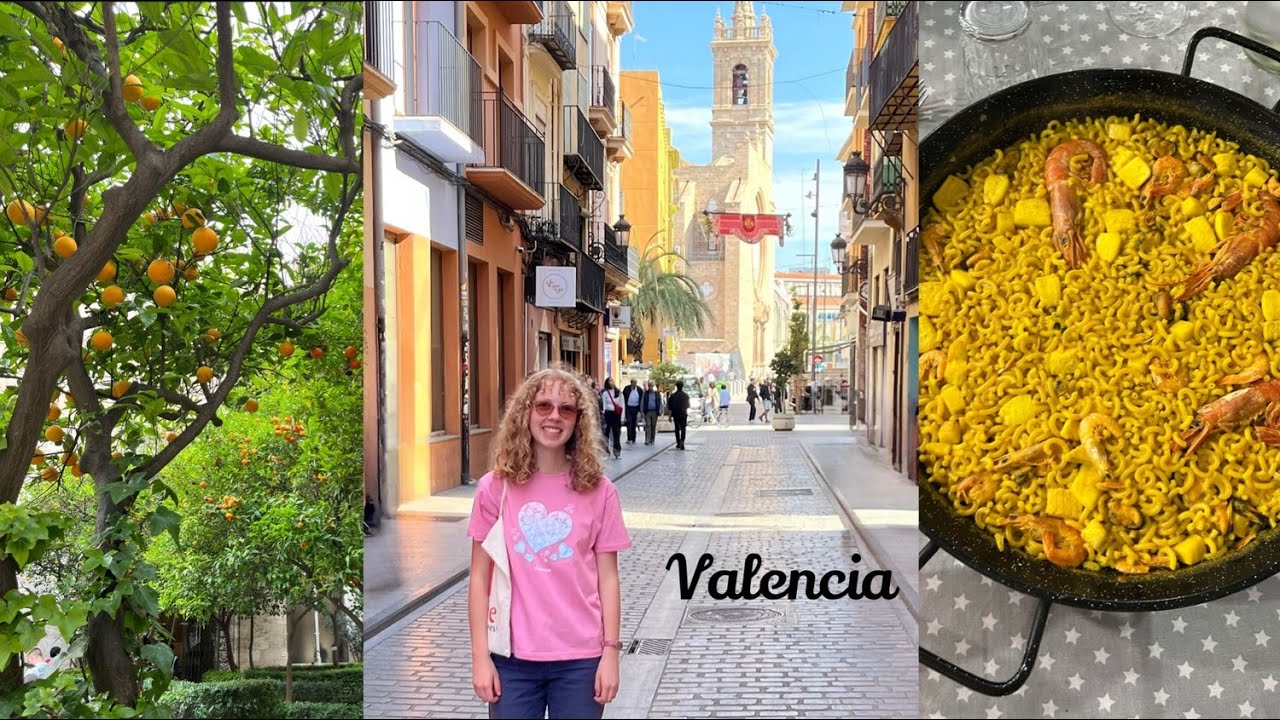 A Week in VALENCIA 🇪🇸 living with a Host Family | Exchange Excursions
