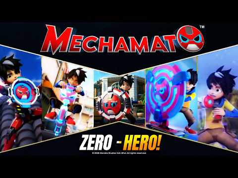 Dari Zero Ke Hero Full Journey Amato Dalam Mechamato
