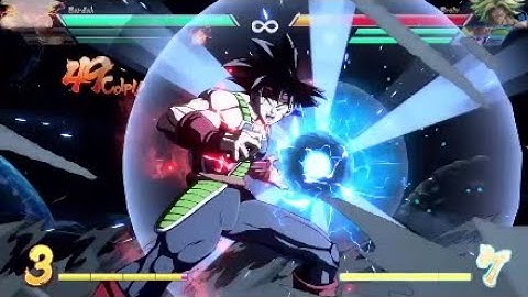 DBFZ - Bardock ToD 100% Sparking Combos