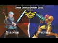 Smash contest dokomi 2023  sillintor link vs spectral samus  top 32 lr1