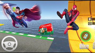 Tuk Tuk Auto Rickshaw-Free Driving Game Play || Android Gameplay #1