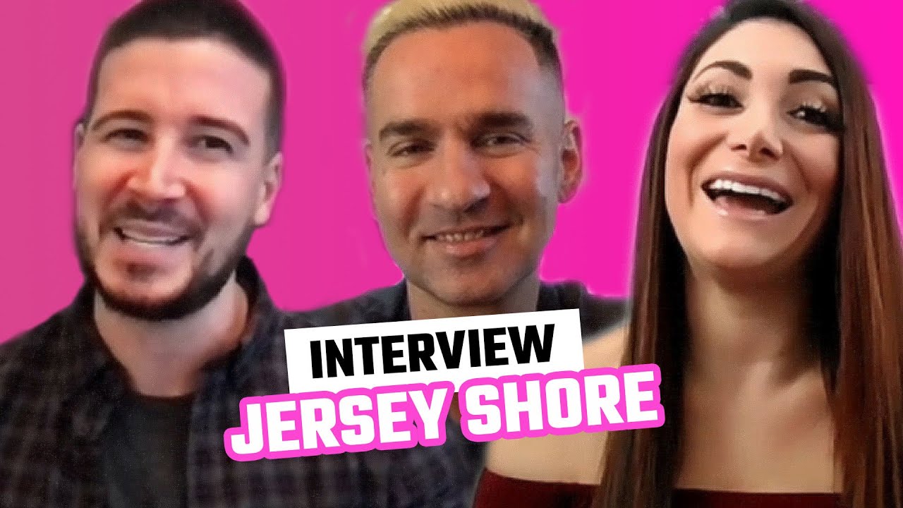 'Jersey Shore'  Vinny Talks Akielia Breakup, The Situation Dishes On Parenthood & More