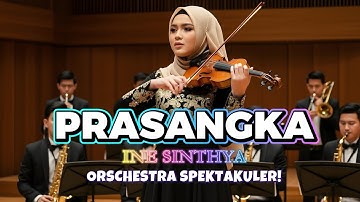 PRASANGKA – Dangdut Orkestra AI Mewah Version | Cover Ine Sinthya Mewah & Spektakuler!