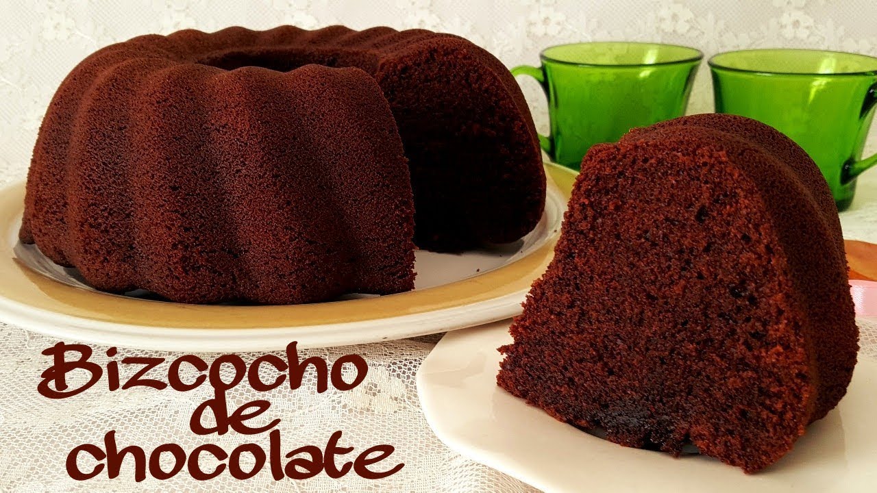 Almíbar básico y de chocolate para bizcochos y cupcakes | Mi tarta  preferida - YouTube