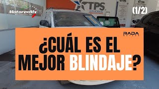 (1/2)AUTOS BLINDADOS - Aprende con nosotros y TPS Armoring | Motoren Mx