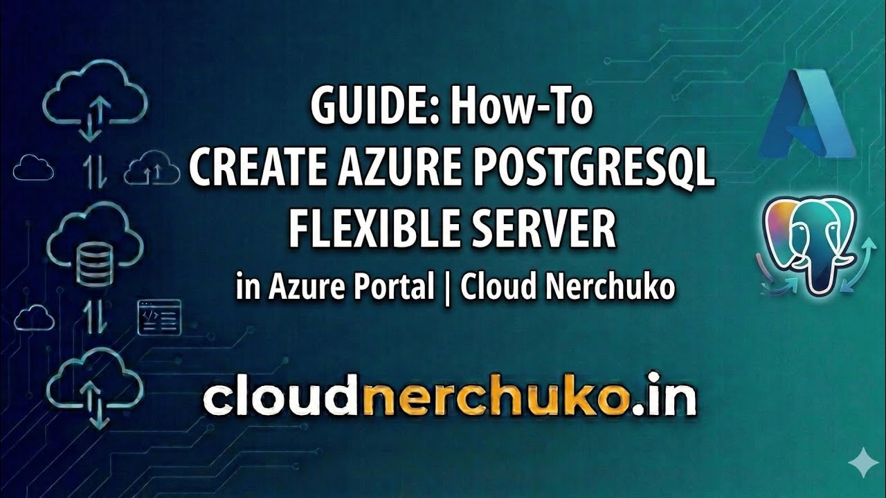 How to create an Azure Database for PostgreSQL Flexible server in Azure ...