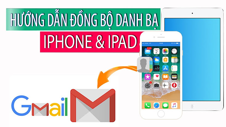 Dong bo danh ba gmail voi iphone 7