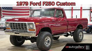 1979 Ford F250 Custom For Sale - Walk Around