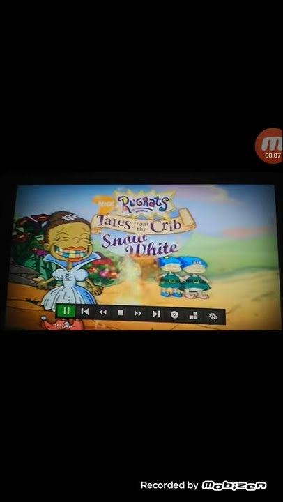 Rugrats (tale form of crip snow white - trailer )