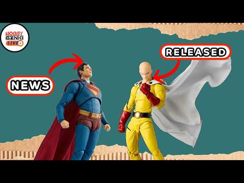 One punch Man is here! INSANE release and figure NEWS - Hobby Genki LIVE