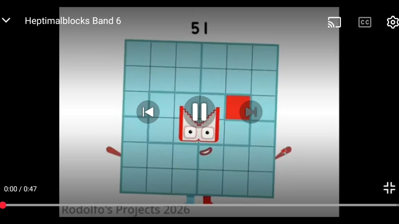 hepitmpetenaryblocks band (TDBATSTS 6)