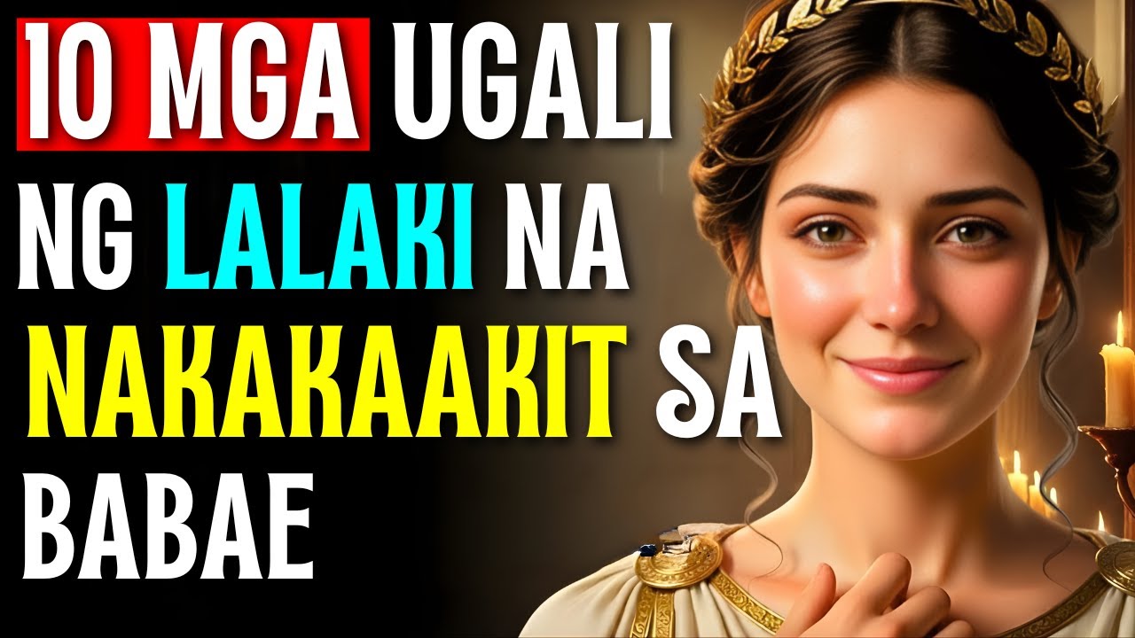 8 Ugali ng Lalaki na Laging Hinahanap ng Babae | Stoicism