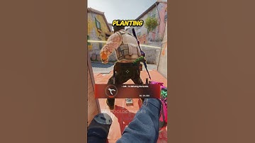 INSTANT NINJA DEFUSE TRICK #shorts #cs2