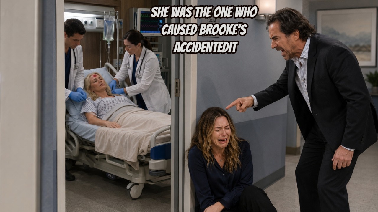 BROOKE SERIOUSLY INJURED WHILE SEARCHING FOR HOPE — BETRAYAL LEAVES FAMILY SHOCKED!