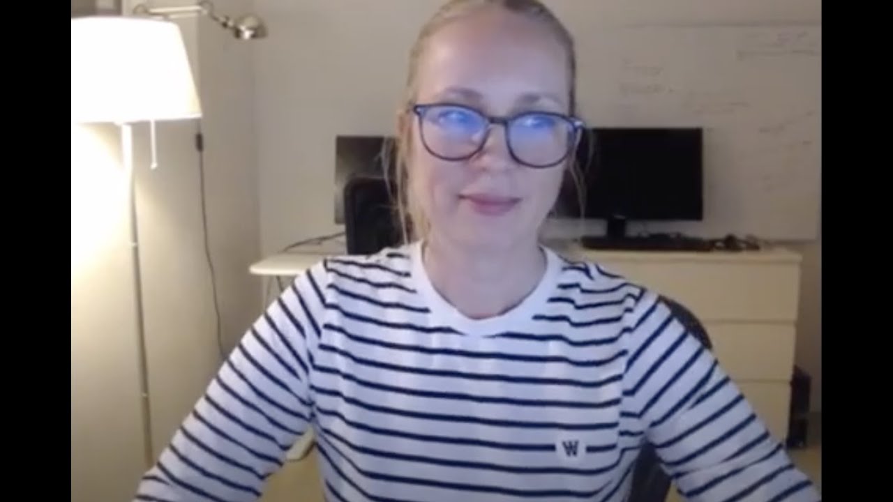 I DYBDEN med teknisk analyse med daytrader og spekulant Nanna Fick