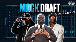 Post-NFL Draft Fantasy Mock Recap! 2026 Rankings, Sleepers & Strategy Tips | Fantasy Football Advice