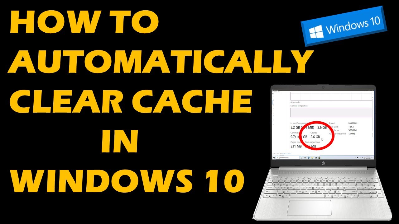 How To Automatically Clear Cache In Windows 10 Youtube how to automatically clear cache in windows 10