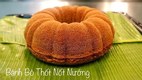 Cách Làm Mới, Ít Bột Nổi, Ko Hôi Mùi Trứng, 24h Vẫn Mềm - Palm Sugar Honeycomb Cake