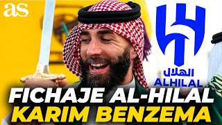 BENZEMA, nuevo FICHAJE del AL-HILAL: terremoto en ARABIA con la marcha del francés de AL-ITTIHAD