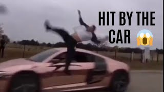 HIT BY THE CARS 😱 | CAR ACCIDENT COMPILATION 😰 | CAR KA ACCIDENT