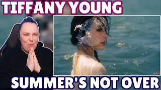 Tiffany Young - Summer's Not Over M/V & Begin Again Open Mic Performance | REACTION & ANALYSIS