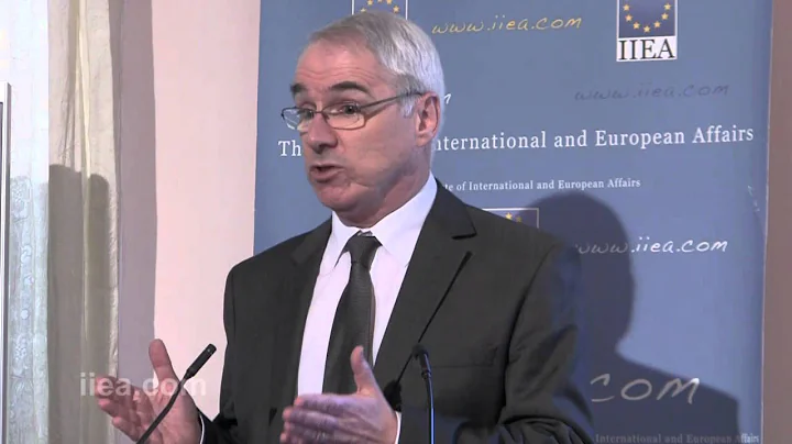 Michael Gaffey on EU-Japan Relations