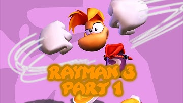 Lets Play Rayman 3 HD Part 1