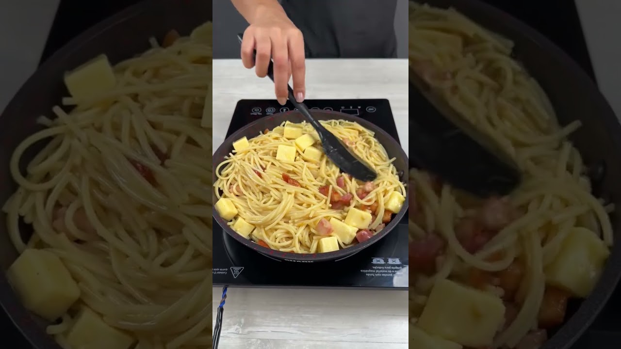 Aprendi um truque genial com um amigo na Itália que todos deveriam conhecer! #receita #receitas