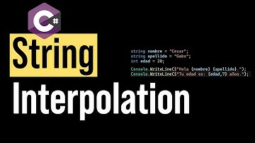 ¿Qué Es La Interpolación De Cadenas En C#? Así Se Usa