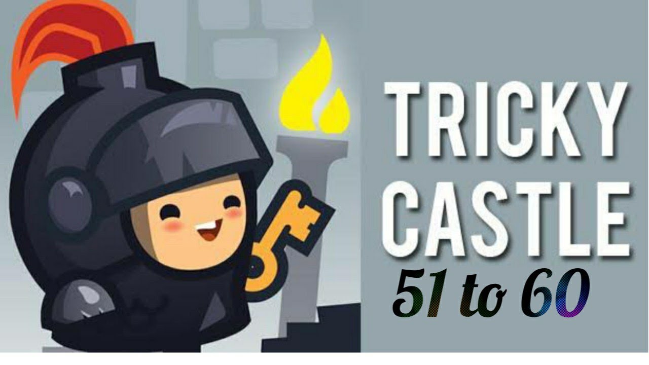 Tricky Castle level 51 to 60 (Princess part)