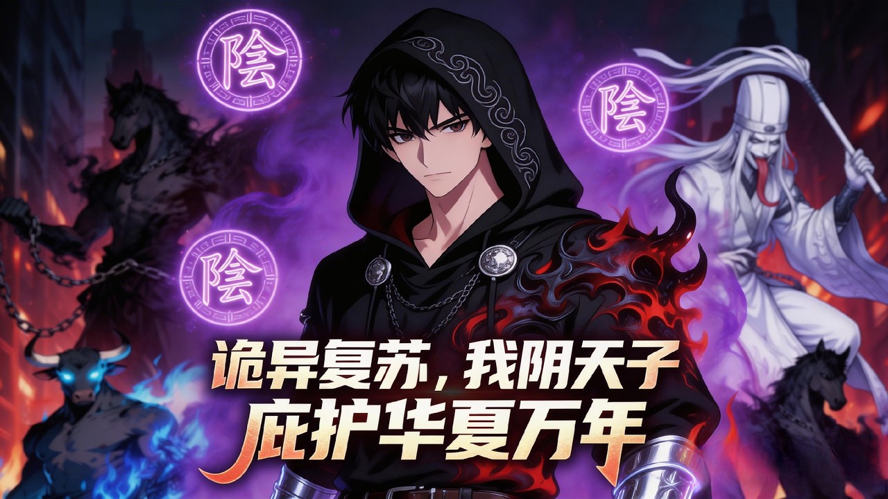 被摯友與妻子背叛害死，他在玩偶中復甦，綁定恐懼汲取系統。從陰暗古董店到全球靈異直播－陳默化怨念為惡夢，成為遊走網路與夢境的詭神！ #詭異復甦我陰天子庇護華夏萬年