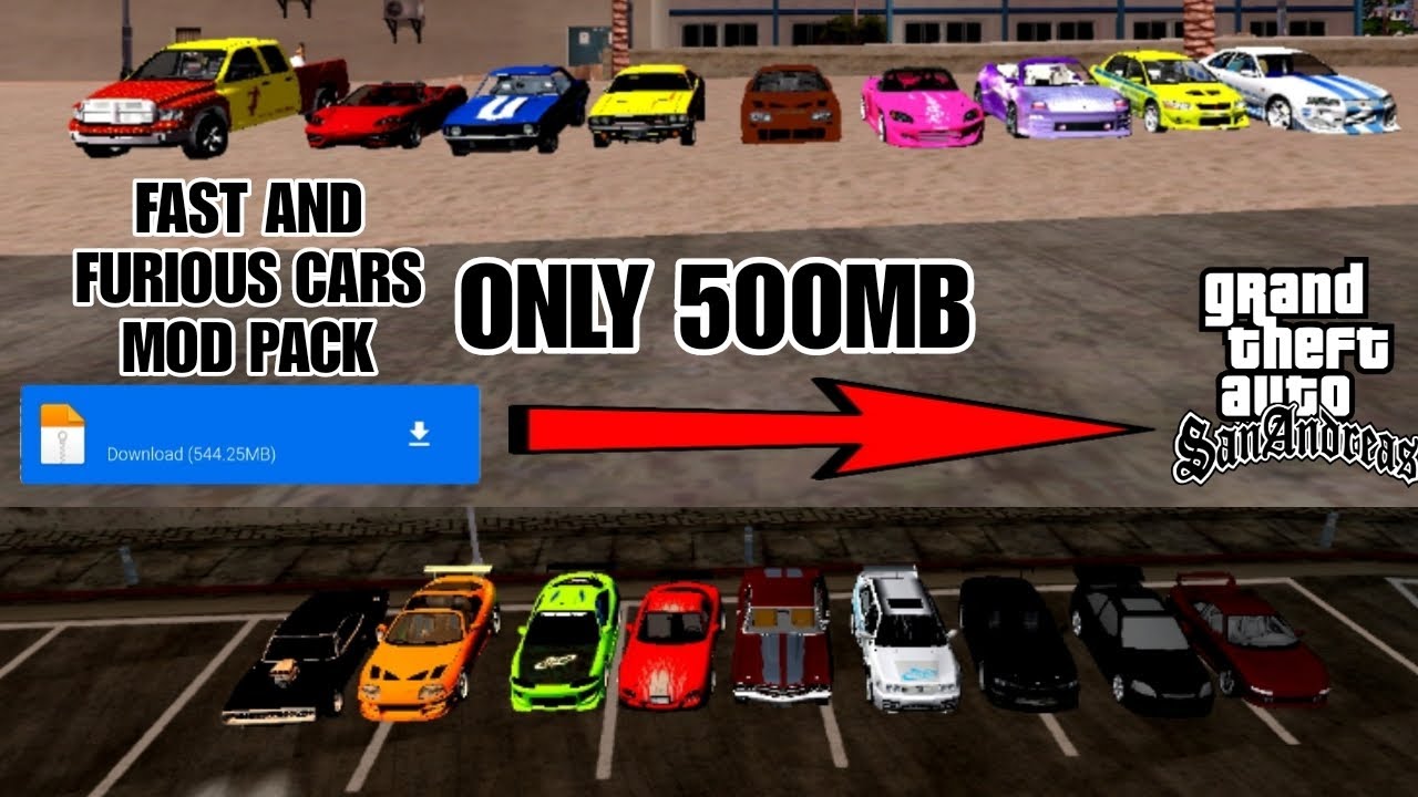 Java Fast And Furious Mod HOW TO INSTALL FAST AND FURIOUS CARS MOD PACK IN GTA SAN ANDREAS ...