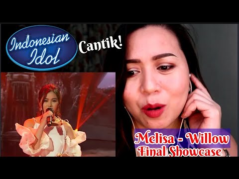 Cantik MELISA - WILLOW | FINAL SHOWCASE INDONESIAN IDOL 2021 | 🇮🇩