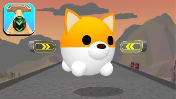 Rolling Ball Sky Escape Gameplay Speedrun All Level 331-337