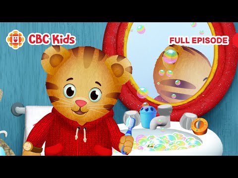 Daniel Tiger Good Morning Daniel Goodnight Daniel CBC Kids