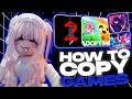 How To Copy Games In Roblox Easy Roblox Studio Tutorial How To Copy Games In Roblox Easy Roblox Studio Tutorial