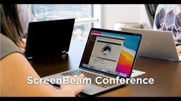 Meet the most flexible collaboration and content sharing platform - ScreenBeam Conference.