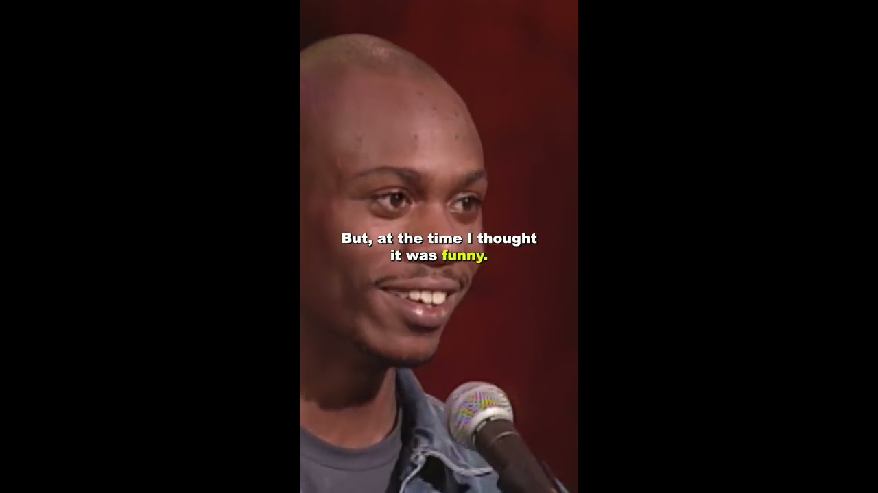 I Was Suspended From School 23 Times Dave Chapelle