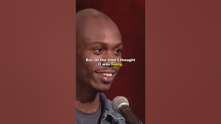 I was Suspended From School 23 Times😂 - Dave Chapelle